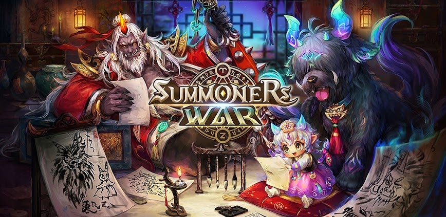 Summoners Savaşı background