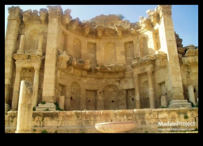 Nymphaeum Nostaljisi: Antik Roma Çeşmelerinin Sahneleri