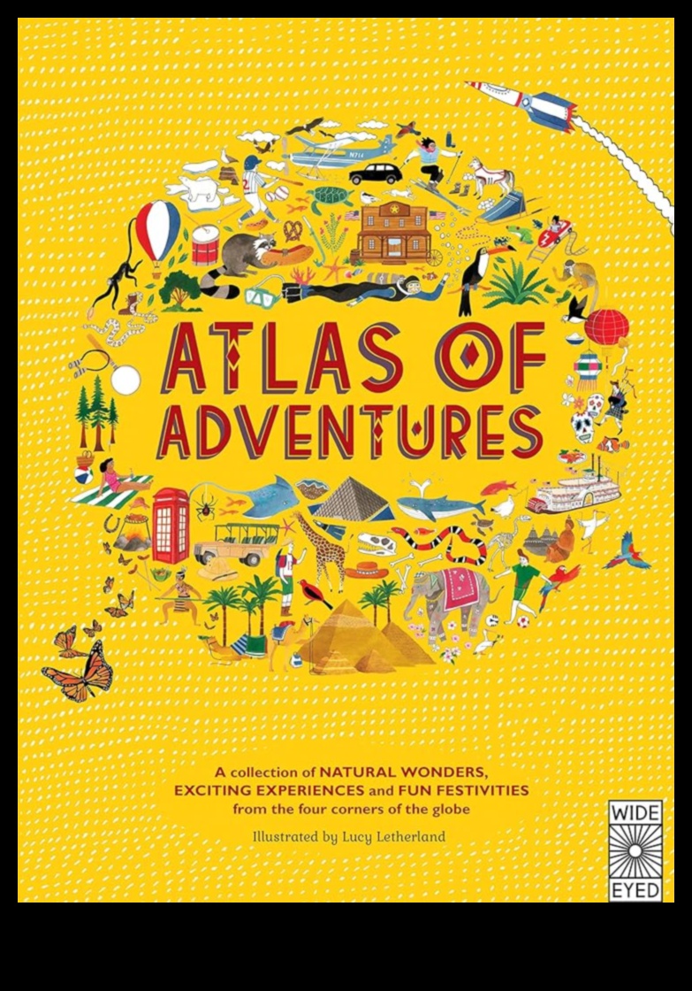 Adventurize Atlas: Heyecan Verici Kaçışlara Giden Yol Haritanız