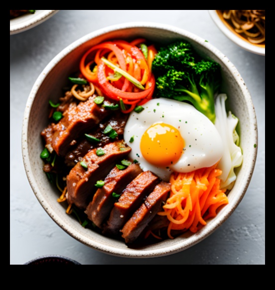 Bibimbap Bliss: Kore Pirinç Kasesi Kreasyonlarının Ustalığını Keşfedin