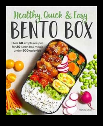 Bento Bliss: Evde Japon Öğle Yemeği Kutusu Harikaları