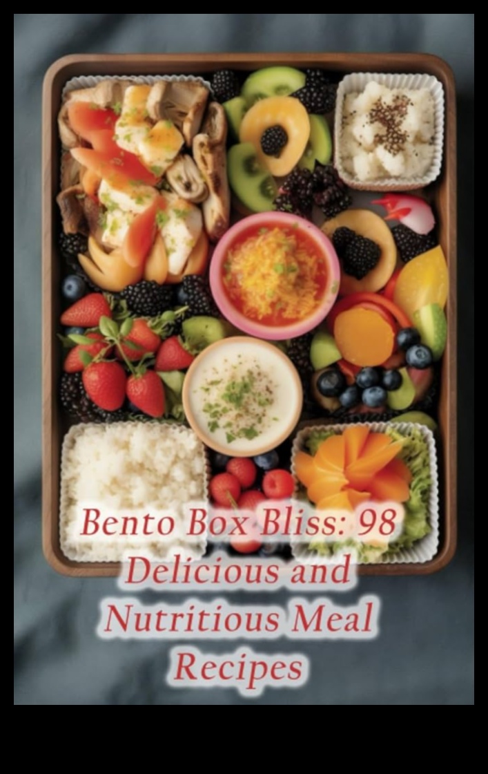 Bento Bliss: Evde Japon Öğle Yemeği Kutusu Harikaları