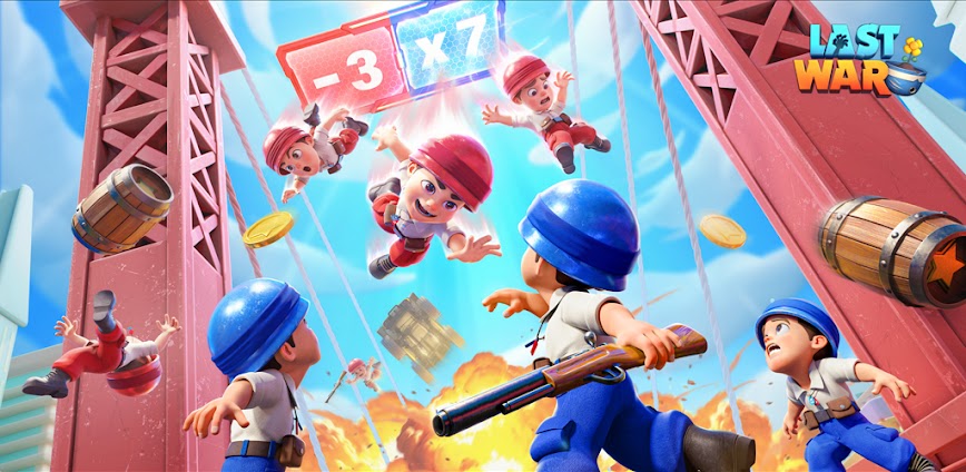 Last War:Survival Game APK indir background