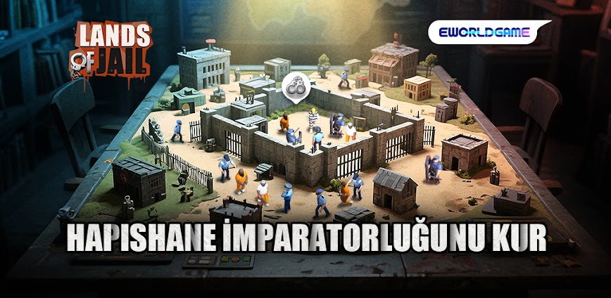 Lands of Jail background