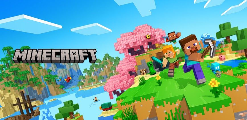 Minecraft APK indir background
