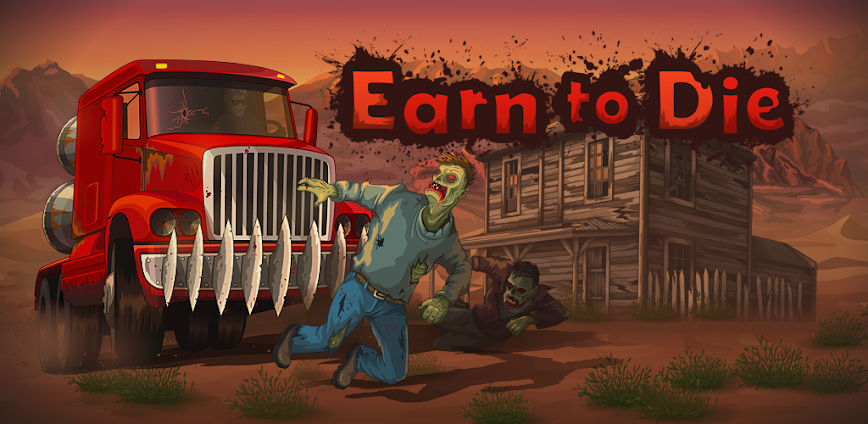 Earn to Die APK indir background