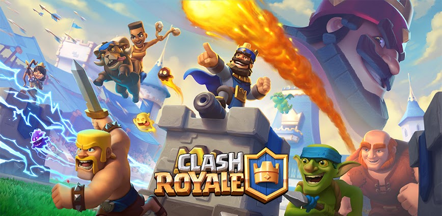 Clash Royale APK indir background