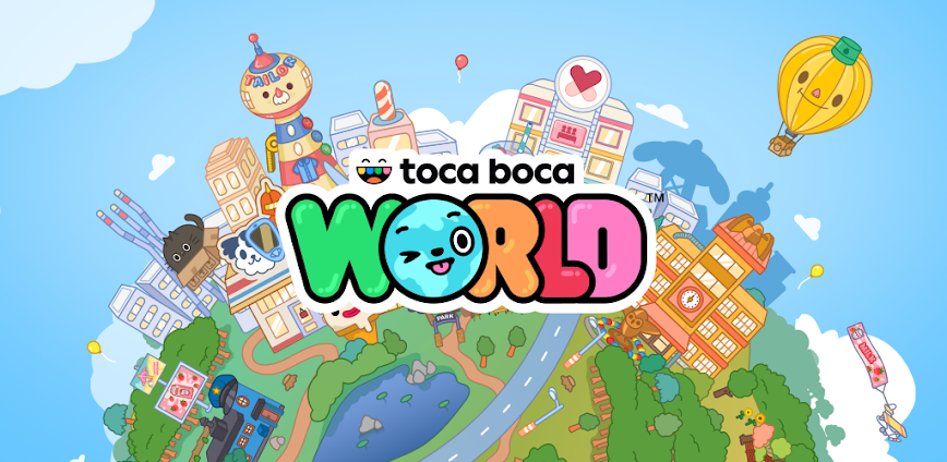 Toca Boca World APK indir background